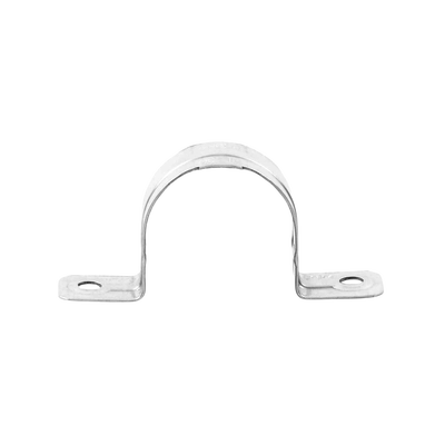 Abrazadera tipo Omega para Conduit Pared Delgada de 1 1/2" (38 mm). Abrazadera tipo Omega para Conduit Pared Delgada de 1 1/2" (38 mm).