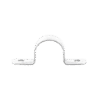 Abrazadera tipo Omega para Conduit Pared Delgada de 3/4" (19 mm).