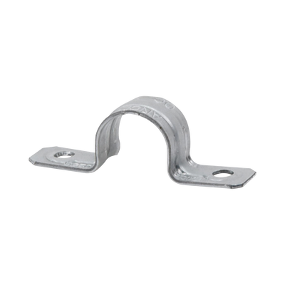 Abrazadera tipo Omega para Conduit Pared Delgada de 3/4" (19 mm).