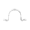 Abrazadera tipo Omega para Conduit Pared Gruesa de 2" (51 mm).