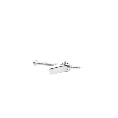 Taquete de Mariposa de 1/8" x 2" (3 x 51 mm).