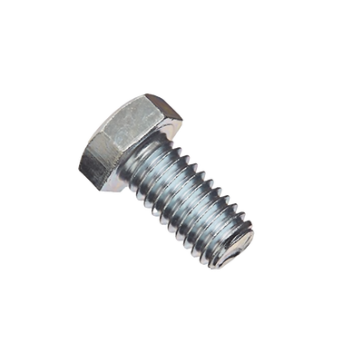 Tornillo Máquina Estándar Galvanizado de 3/8" X 4" ( 9.5 X 102 mm ).