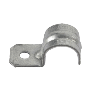 Abrazadera tipo Uña para Tubo de Cobre y Cable de 3/8 (9.5 mm). Abrazadera tipo Uña para Tubo de Cobre y Cable de 3/8 (9.5 mm).