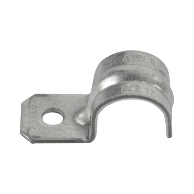 Abrazadera tipo Uña para Tubo Conduit Pared Gruesa y Conduit PVC de 1 1/4" (32 mm).