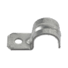Abrazadera tipo Uña para Tubo Conduit Pared Gruesa y Conduit PVC de 3/4 (19 mm).