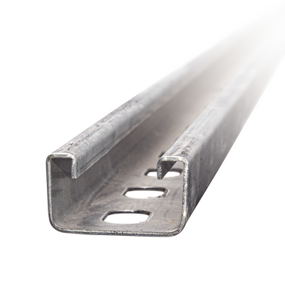 Unicanal Perforado 4 x 4 cm x 3 m / Calibre 14 / Galvanizado Electrolítico. Unicanal Perforado 4 x 4 cm x 3 m / Calibre 14 / Galvanizado Electrolítico.