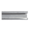 Unicanal Perforado 4 X 2 cm X 3 m / Calibre 12 / Galv. Electrolítico.