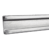 Unicanal Perforado 4 X 2 cm X 3 m / Calibre 12 / Galv. Electrolítico.