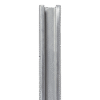 Unicanal Perforado 4 X 2 cm X 3 m / Calibre 12 / Galv. Electrolítico.
