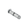 Taquete Expansor Tipo Z de 1/4" x 1-3/4" (INCLUYE TORNILLO).