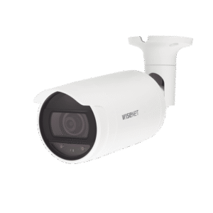 Cámara IP Tipo Bala 2 Megapíxel / Lente 2.8mm / IR 30M / WDR 120db / IP66 / H.265 & WiseStream / modo pasillo