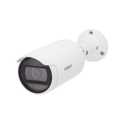 Cámara IP Tipo Bala 4 Megapíxel / Lente 4mm / IR 25M / WDR 120db / IP66 / H.265 & WiseStream / modo pasillo / POE 802.3af Cámara IP Tipo Bala 4 Megapíxel / Lente 4mm / IR 25M / WDR 120db / IP66 / H.265 & WiseStream / modo pasillo / POE 802.3af
