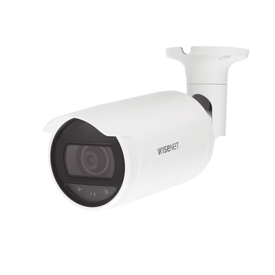 Cámara IP Tipo Bala 4 Megapíxel / Lente 4mm / IR 25M / WDR 120db / IP66 / H.265 & WiseStream / modo pasillo / POE 802.3af Cámara IP Tipo Bala 4 Megapíxel / Lente 4mm / IR 25M / WDR 120db / IP66 / H.265 & WiseStream / modo pasillo / POE 802.3af