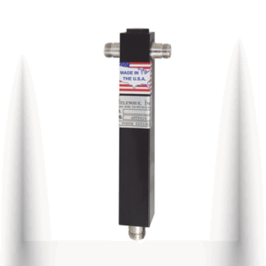 Divisor de Potencia de 2 Vías, 350-600 MHz, 500 W, Conectores N Hembra.