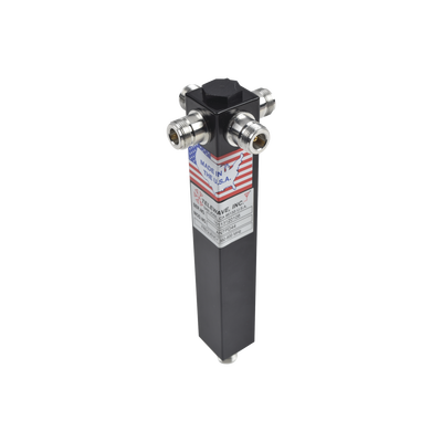 Divisor de Potencia de 4 vías, 350-600 MHz, 500 W, Conectores N Hembra.