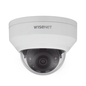 Cámara IP Tipo Domo Antivandálico 4 Megapíxel / Lente 3mm / IR 20M / WDR 120db / IP66 / IK10 / H.265 & WiseStream / POE 802.3af
