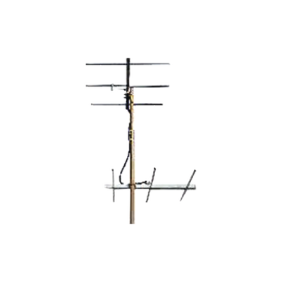 Juego de 2 Antenas Bi-direccionales reforzadas de 3 elementos para TV. Juego de 2 Antenas Bi-direccionales reforzadas de 3 elementos para TV.