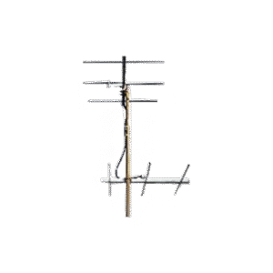 Juego de 2 Antenas Bi-direccionales reforzadas de 3 elementos para TV. Juego de 2 Antenas Bi-direccionales reforzadas de 3 elementos para TV.