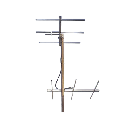 Juego de 2 antenas bidireccionales, 3 elementos, 3 dB, Canal 13