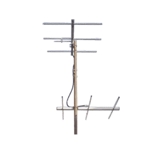 Juego de 2 antenas bidireccionales, 3 elementos, 3 dB, Canal 9 Juego de 2 antenas bidireccionales, 3 elementos, 3 dB, Canal 9