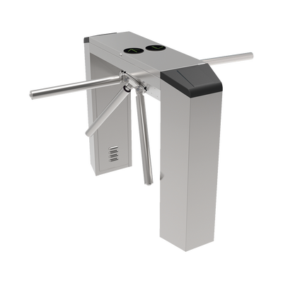 Torniquete Industrial en Acero Inoxidable, Bidireccional, Espacio para Lectora de Proximidad Torniquete Industrial en Acero Inoxidable, Bidireccional, Espacio para Lectora de Proximidad