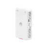 Punto de Acceso Wi-Fi 6 / 2.975 Gbps / MU-MIMO 2x2:2 (2.4GHz y 5GHz) / 1 Puerto 10/100/1000 Mbps (PoE In) / 1 Puerto 10/100/1000 Mbps LAN / Puerto USB / Smart Antenna 20% más cobertura / Instalación en pared / Administración en nube