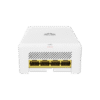 Punto de Acceso Wi-Fi 6 / 2.975 Gbps / MU-MIMO 2x2:2 / 1 Puerto 10/100/1000 Mbps (PoE In) / 4 Puertos 10/100/1000 Mbps LAN / Smart Antenna 20% más cobertura / Instalación en pared / Seguridad WPA3 / Administración en nube