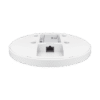 Punto de Acceso Wi-Fi 6 / 2.975 Gbps / MU-MIMO 2x2:2 (2.4GHz y 5GHz) / 1 Puerto GE / Smart Antenna 20% más cobertura / Instalación en techo y pared / Seguridad WPA3 / Roaming Inteligente / Hasta 128 usuarios / Administración Gratuita