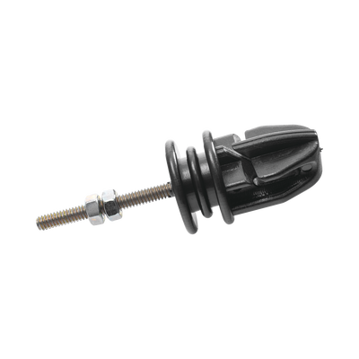 Nuevo Aislador para uso en postes de Cercos Eléctricos 3 en 1 (Paso, Esquina y Tensor)