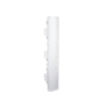 Antena sectorial blindada de 90º de cobertura 5 GHz (5.15 - 5.85 GHz), dividida en 3 bloques de 30º, ideal para alta densidad de suscriptores