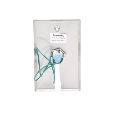 Botón de cabeza plana / Exterior IP65 / Estético