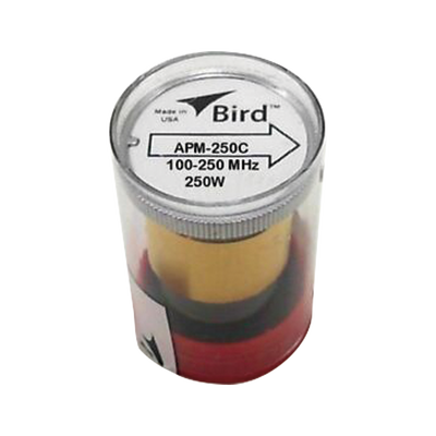 Elemento para Wattmetro BIRD APM-16, 100-250 MHz, 250 Watt.