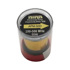 Elemento para Wattmetro BIRD APM-16, 200-500 MHz, 50 Watt.