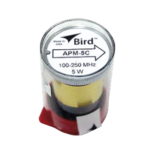 Elemento para Wattmetro BIRD APM-16, 100-250 MHz, 5 Watt.