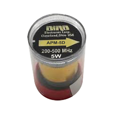 Elemento para Wattmetro BIRD APM-16, 200-500 MHz, 5 Watt.