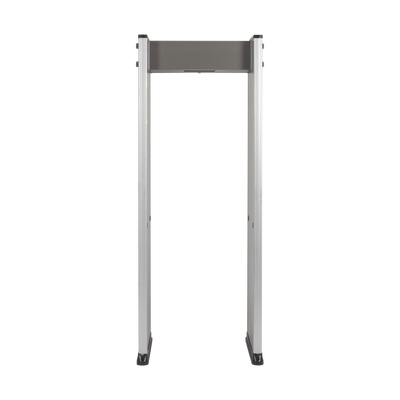 Detector de metales de 6 zonas/ Uso en Interior/ Contador de alarmas y Personas