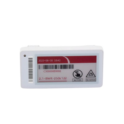 Etiqueta de Tinta Electrónica / ESL / 2.1 Pulgadas / Uso en Estantes / Bluetooth