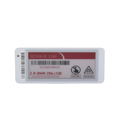 Etiqueta de Tinta Electrónica / ESL / 2.9 Pulgadas / Uso en Estantes / Bluetooth Etiqueta de Tinta Electrónica / ESL / 2.9 Pulgadas / Uso en Estantes / Bluetooth