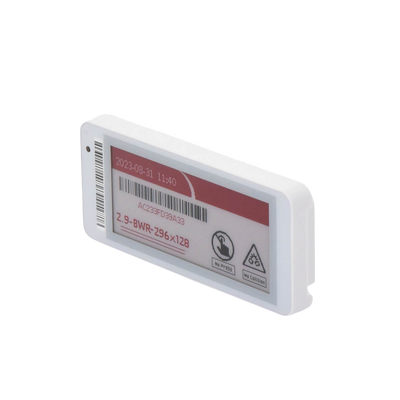 Etiqueta de Tinta Electrónica / ESL / 2.9 Pulgadas / Uso en Estantes / Bluetooth Etiqueta de Tinta Electrónica / ESL / 2.9 Pulgadas / Uso en Estantes / Bluetooth
