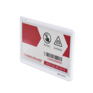 Etiqueta de Tinta Electrónica / ESL / 7.5 Pulgadas / Uso en Estantes / Bluetooth Etiqueta de Tinta Electrónica / ESL / 7.5 Pulgadas / Uso en Estantes / Bluetooth