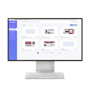 Licencia Anual Para Gestión de AccessPro ESL Cloud / Etiqueta de Tinta Electrónica / ESL / 100% Nube / 1 Tienda Licencia Anual Para Gestión de AccessPro ESL Cloud / Etiqueta de Tinta Electrónica / ESL / 100% Nube / 1 Tienda