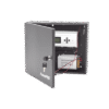 Controlador de Acceso para 2 Puertas / Biometría Integrada / 3,000 Huellas / Incluye Gabinete y Fuente de Alimentación 12Vcc/5A