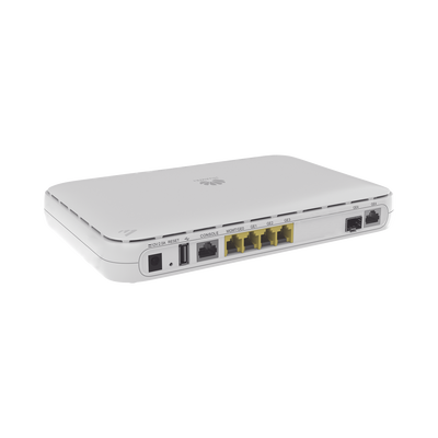 Router Empresarial / 1 puerto 10/100/1000 Mbps combo 1 puerto SFP (WAN) / 4 puerto 10/100/1000 Mbps(WAN/LAN) / Rendimiento 1 Gbps / VPN / Balanceo de Cargas / Hasta 200 Clientes / Administración Nube Gratis Router Empresarial / 1 puerto 10/100/1000 Mbps combo 1 puerto SFP (WAN) / 4 puerto 10/100/1000 Mbps(WAN/LAN) / Rendimiento 1 Gbps / VPN / Balanceo de Cargas / Hasta 200 Clientes / Administración Nube Gratis