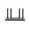 Router WiFi 6 AX 1500Mbps / MU-MIMO 2X2 y OFDMA / 1 Puerto WAN 10/100/1000 Mbps / 4 Puertos LAN 10/100/1000 Mbps / 4 Antenas Beamforming