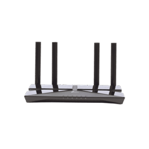 Router WiFi 6 AX 1500Mbps / MU-MIMO 2X2 y OFDMA / 1 Puerto WAN 10/100/1000 Mbps / 4 Puertos LAN 10/100/1000 Mbps / 4 Antenas Beamforming