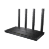 Router WiFi 6 AX 1500Mbps / MU-MIMO 2X2 y OFDMA / 1 Puerto WAN 10/100/1000 Mbps / 3 Puertos LAN 10/100/1000 Mbps / 4 Antenas / Conexión Inalámbrica OneMesh