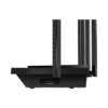 Router WiFi 6 Doble Banda / AX5400 MU-MIMO 4X4 y OFDMA / 1 puerto WAN 10/100/1000 Mbps / 4 puertos LAN 10/100/1000 Mbps / 1 puerto USB 3.0 / 6 potentes antenas / Administración App (Tether) o Página web / Protección HomeShield