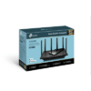 Router WiFi 6 Doble Banda / AX5400 MU-MIMO 4X4 y OFDMA / 1 puerto WAN 10/100/1000 Mbps / 4 puertos LAN 10/100/1000 Mbps / 1 puerto USB 3.0 / 6 potentes antenas / Administración App (Tether) o Página web / Protección HomeShield