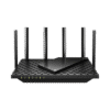 Router WiFi 6 Doble Banda / AX5400 MU-MIMO 4X4 y OFDMA / 1 puerto WAN 10/100/1000 Mbps / 4 puertos LAN 10/100/1000 Mbps / 1 puerto USB 3.0 / 6 potentes antenas / Administración App (Tether) o Página web / Protección HomeShield