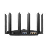 Router WiFi 6 Triple Banda AX6600 MU-MIMO / 1 Puerto WAN/LAN 2.5 Gbps / 1 Puerto WAN/LAN 1Gbps / 3 Puertos LAN 1Gbps / 2 puerto USB 3.0 / OneMesh ™ / Adminitración App (Tether) o Página web / Protección HomeShield